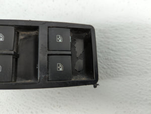 2011 Buick Regal Master Power Window Switch Replacement Driver Side Left P/N:13320973 20830838 Fits 2012 OEM Used Auto Parts