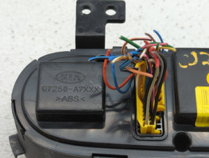 2014-2016 Kia Forte Climate Control Module Temperature AC/Heater Replacement P/N:97250-A7XXX 97250-A7050WK Fits 2014 2015 2016 OEM Used Auto Parts