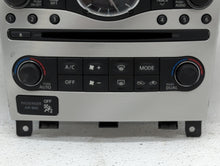 2015 Infiniti Q50 Radio Control Panel