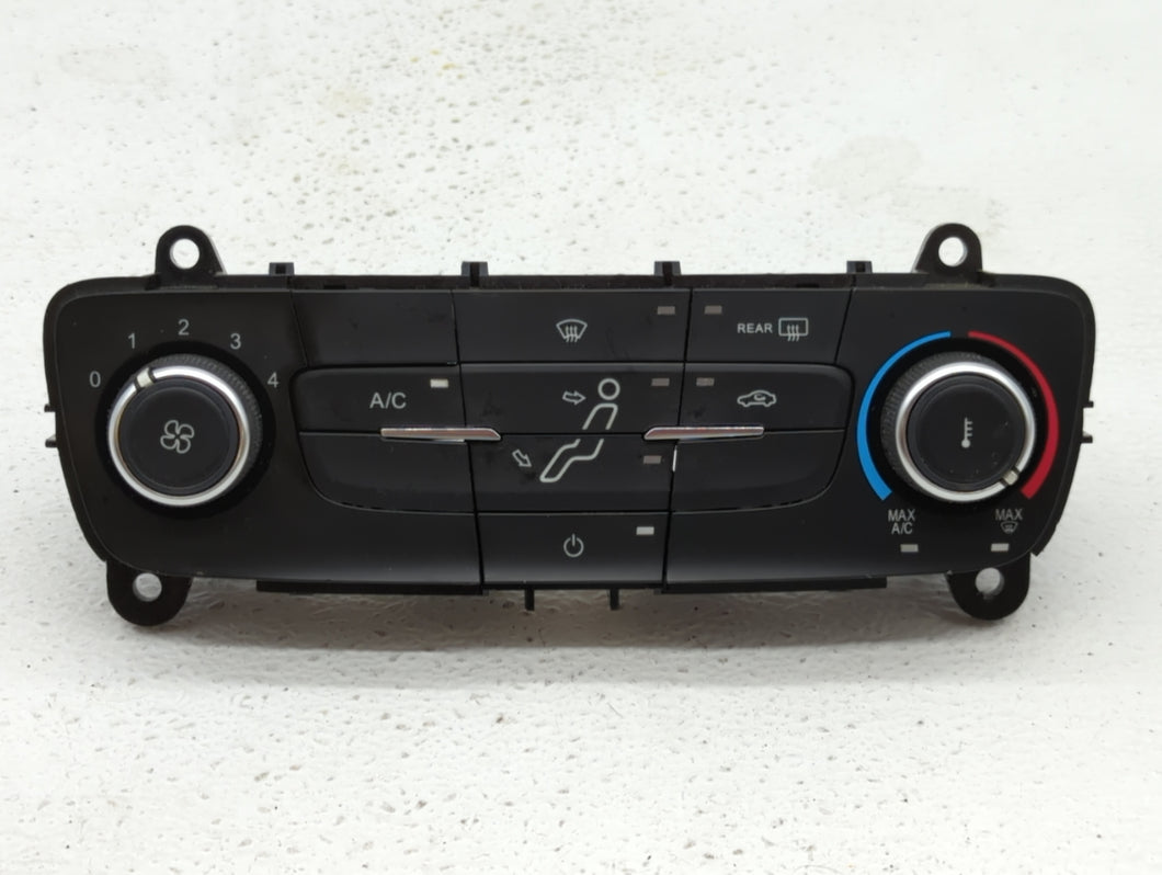 2015-2018 Ford Focus Climate Control Module Temperature AC/Heater Replacement P/N:F1EB-18835-M F1ET-18K811-KD Fits OEM Used Auto Parts