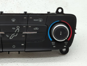 2015-2018 Ford Focus Climate Control Module Temperature AC/Heater Replacement P/N:F1EB-18835-M F1ET-18K811-KD Fits OEM Used Auto Parts