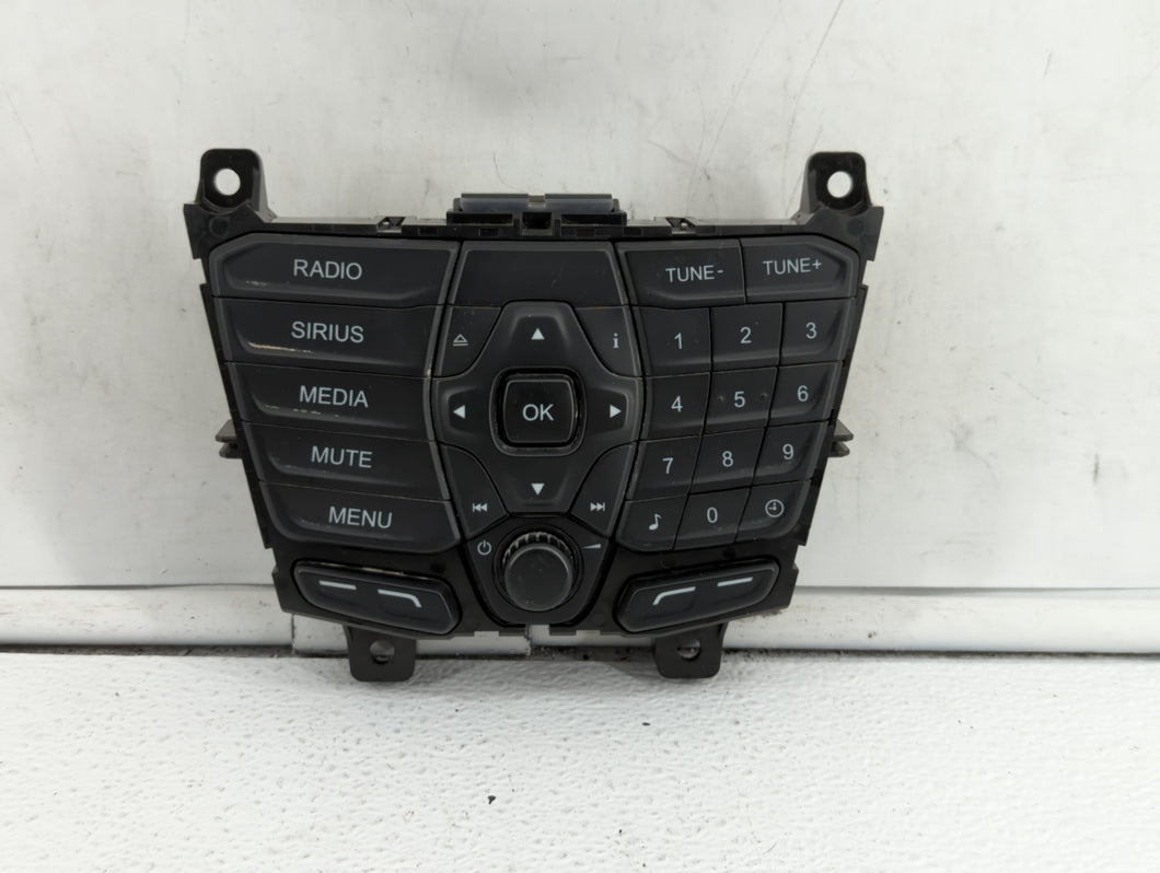 2017 Ford Transit-150 Climate Control Module Temperature AC/Heater Replacement P/N:CK4T-18K811-FB Fits 2018 OEM Used Auto Parts