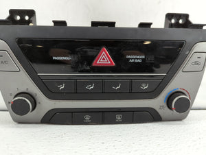 2017-2018 Hyundai Elantra Climate Control Module Temperature AC/Heater Replacement P/N:97250-F2XXX 97250-F20614X Fits 2017 2018 OEM Used Auto Parts