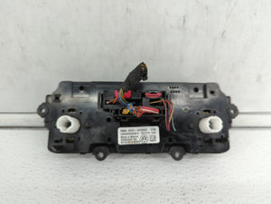 2015-2018 Volkswagen Jetta Climate Control Module Temperature AC/Heater Replacement P/N:90151-736 003929621 Fits OEM Used Auto Parts