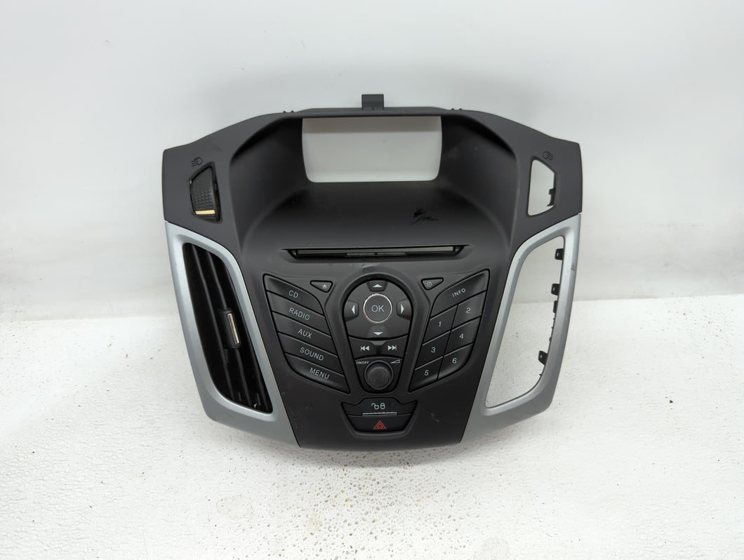 2012-2013 Ford Focus Radio Control Panel