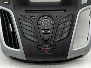 2012-2013 Ford Focus Radio Control Panel