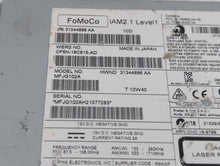 2012-2013 Jaguar Xf Radio AM FM Cd Player Receiver Replacement P/N:CF6N-18C815-JE CF6N-18C815-AD Fits 2012 2013 OEM Used Auto Parts