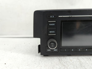 2018 Honda Civic Radio AM FM Cd Player Receiver Replacement P/N:39100-TBA-A22 39100-TBA-A21 Fits OEM Used Auto Parts