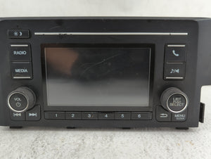 2018 Honda Civic Radio AM FM Cd Player Receiver Replacement P/N:39100-TBA-A22 39100-TBA-A21 Fits OEM Used Auto Parts