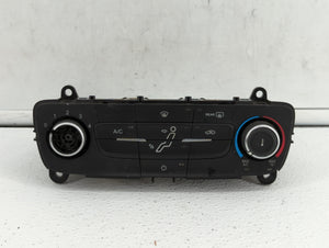 2015-2018 Ford Focus Climate Control Module Temperature AC/Heater Replacement P/N:F1EB-18835-M F1ET-18K811-KD Fits OEM Used Auto Parts