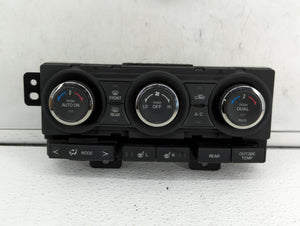 2010-2014 Mazda Cx-9 Climate Control Module Temperature AC/Heater Replacement P/N:TE70-61-190 Fits 2010 2011 2012 2013 2014 OEM Used Auto Parts