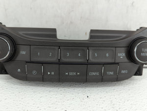 2013 Chevrolet Malibu Radio AM FM Cd Player Receiver Replacement P/N:22881001 Fits OEM Used Auto Parts