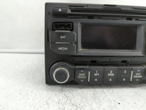 2012-2015 Kia Rio Radio AM FM Cd Player Receiver Replacement P/N:96170-1W955CA 96170-1W900CA Fits 2012 2013 2014 2015 OEM Used Auto Parts