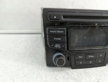 2012-2014 Hyundai Sonata Radio AM FM Cd Player Receiver Replacement P/N:96180-3Q700 96190-3Q600 Fits 2012 2013 2014 OEM Used Auto Parts