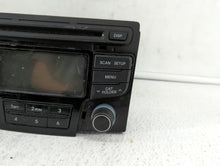 2012-2014 Hyundai Sonata Radio AM FM Cd Player Receiver Replacement P/N:96180-3Q700 96190-3Q600 Fits 2012 2013 2014 OEM Used Auto Parts