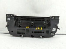 2016-2017 Jaguar Xf Climate Control Module Temperature AC/Heater Replacement P/N:GX63-18C858-RD Fits 2016 2017 OEM Used Auto Parts