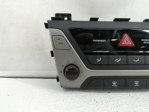 2017-2018 Hyundai Elantra Climate Control Module Temperature AC/Heater Replacement P/N:97250-F20614X 97250-F2231RET Fits 2017 2018 OEM Used Auto Parts