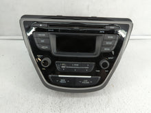 2014-2016 Hyundai Elantra Radio AM FM Cd Player Receiver Replacement P/N:96170-3X156GU Fits 2014 2015 2016 OEM Used Auto Parts