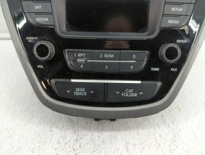 2014-2016 Hyundai Elantra Radio AM FM Cd Player Receiver Replacement P/N:96170-3X156GU Fits 2014 2015 2016 OEM Used Auto Parts