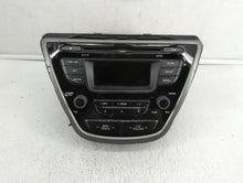 2014-2016 Hyundai Elantra Radio AM FM Cd Player Receiver Replacement P/N:96170-3X156GU Fits 2014 2015 2016 OEM Used Auto Parts