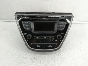 2014-2016 Hyundai Elantra Radio AM FM Cd Player Receiver Replacement P/N:96170-3X156GU Fits 2014 2015 2016 OEM Used Auto Parts