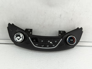 2016-2018 Chevrolet Cruze Climate Control Module Temperature AC/Heater Replacement P/N:39028880 39028879 Fits 2016 2017 2018 OEM Used Auto Parts