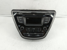 2014-2016 Hyundai Elantra Radio AM FM Cd Player Receiver Replacement P/N:96170-3X156GU Fits 2014 2015 2016 OEM Used Auto Parts