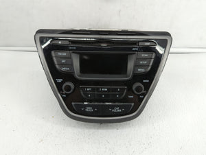 2014-2016 Hyundai Elantra Radio AM FM Cd Player Receiver Replacement P/N:96170-3X156GU Fits 2014 2015 2016 OEM Used Auto Parts