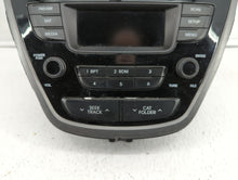 2014-2016 Hyundai Elantra Radio AM FM Cd Player Receiver Replacement P/N:96170-3X156GU Fits 2014 2015 2016 OEM Used Auto Parts