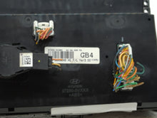 2015-2017 Hyundai Azera Climate Control Module Temperature AC/Heater Replacement P/N:97250-3VGB0 Fits 2015 2016 2017 OEM Used Auto Parts