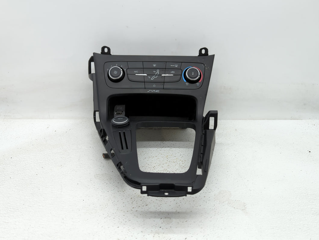 2015-2018 Ford Focus Ac Heater Climate Control F1et-19980-jj