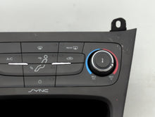 2015-2018 Ford Focus Ac Heater Climate Control F1et-19980-jj