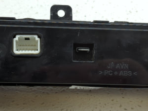 2016-2019 Kia Optima Radio Control Panel