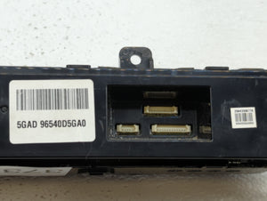 2016-2019 Kia Optima Radio Control Panel