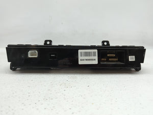 2016-2019 Kia Optima Radio Control Panel