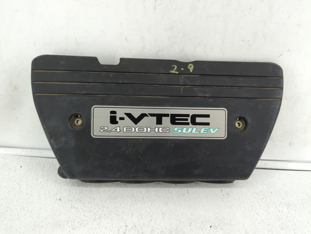 2005 Honda Accord Engine Cover Black