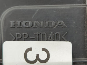 2005 Honda Accord Engine Cover Black