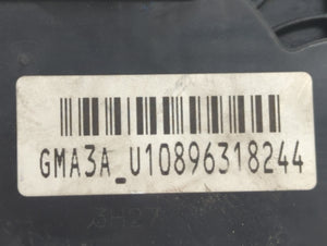 2005-2007 Honda Accord Throttle Body P/N:GMA3A Fits 2005 2006 2007 2008 OEM Used Auto Parts