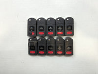 Lot of 10 Mazda Keyless Entry Remote Fob BGBX1T478SKE12501 - Oemusedautoparts1.com