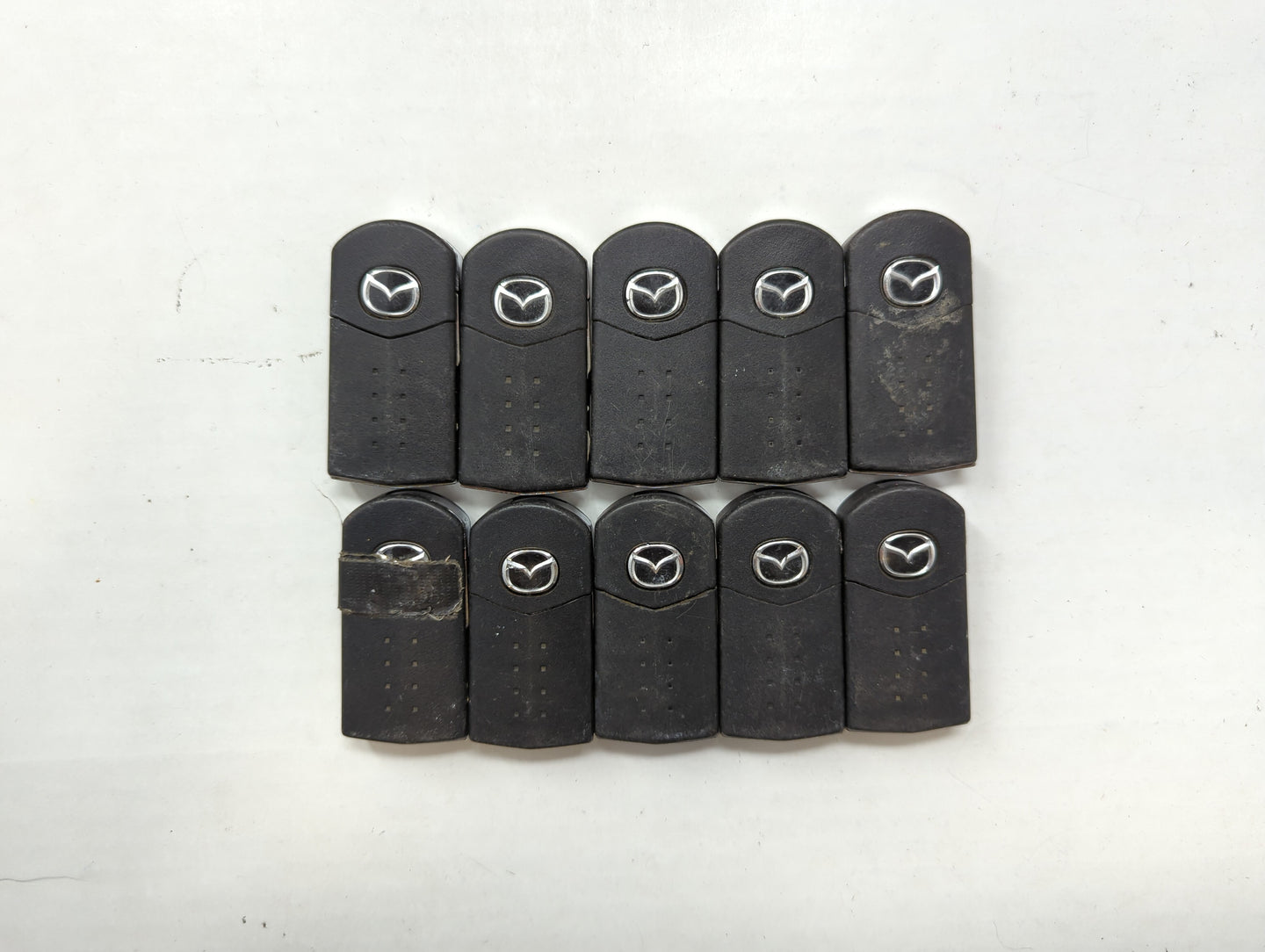 Lot of 10 Mazda Keyless Entry Remote Fob BGBX1T478SKE12501 - Oemusedautoparts1.com