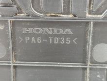 2017 Honda Civic Engine Cover