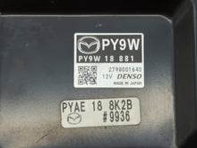 2014 Mazda 6 PCM Engine Computer ECU ECM PCU OEM P/N:PY9W 18 881 Fits OEM Used Auto Parts