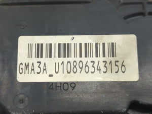 2005-2008 Honda Pilot Throttle Body P/N:GMA3A Fits 2005 2006 2007 2008 OEM Used Auto Parts