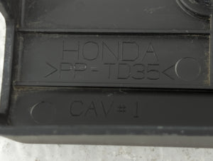 2001 Honda Civic Engine Cover