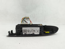 2013-2019 Nissan Sentra Master Power Window Switch Replacement Driver Side Left P/N:80961 3SGCA 25411 1KA5A Fits OEM Used Auto Parts