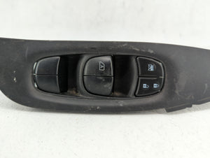 2014-2019 Nissan Rogue Master Power Window Switch Replacement Driver Side Left P/N:80961 EA160 25401 4BA5A Fits OEM Used Auto Parts