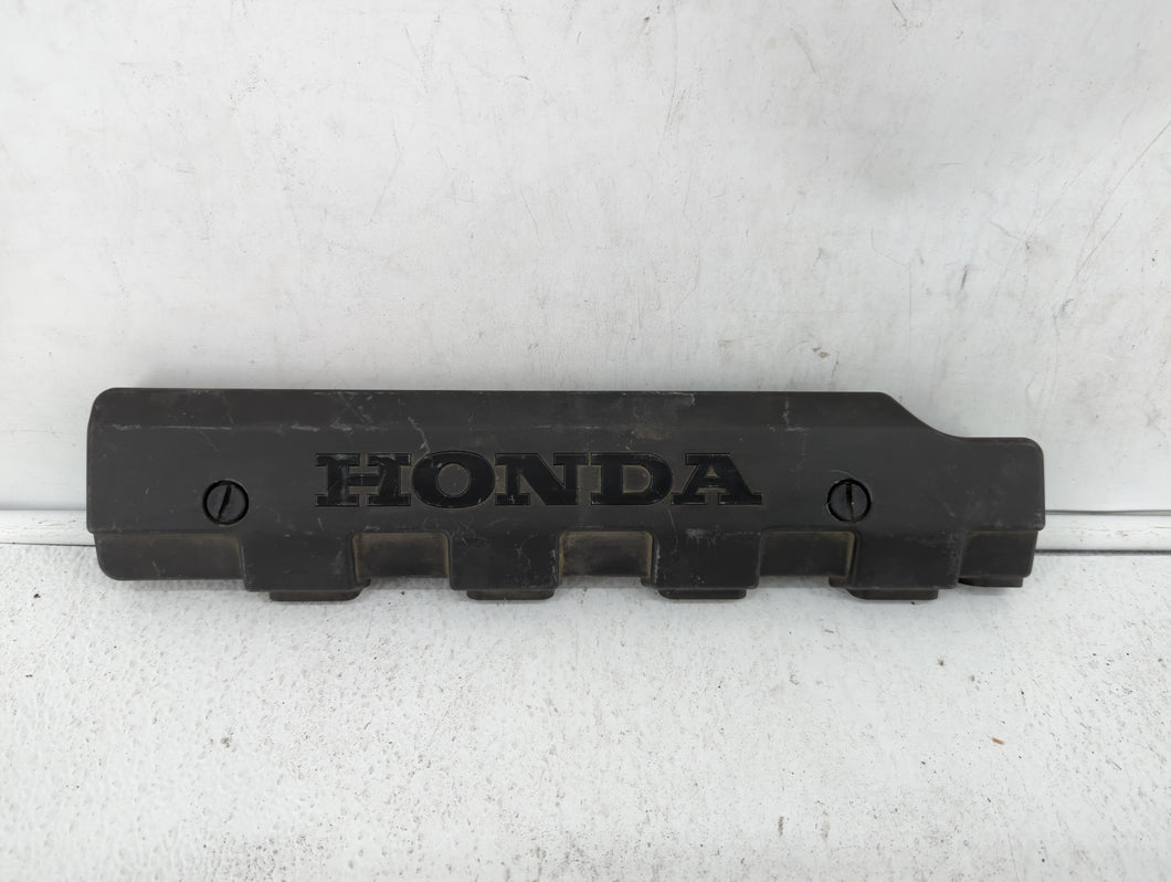 2003 Honda Civic Engine Cover Black