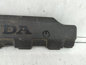 2003 Honda Civic Engine Cover Black