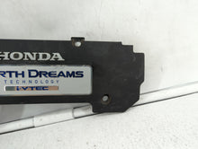 2013 Honda Accord Engine Cover Black