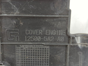 2013 Honda Accord Engine Cover Black